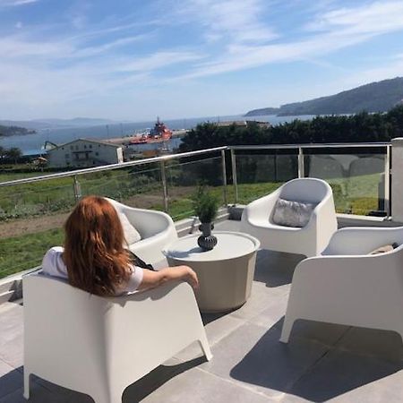 Villa A Neida Casa Con Terraza Con Vistas Al Mar à Cee Extérieur photo